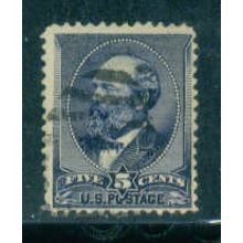 Used 216 5c James Garfield Barely Clears M01814