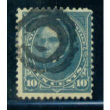 Used 273 10c Daniel Webster Average Plus M04139