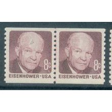 1402 8c Dwight Eisenhower Fine MNH CLP R0277