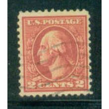 Used 528B 2c George Washington Fine M06598