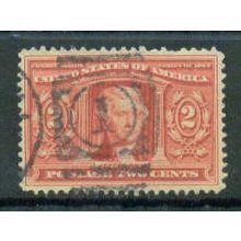 Used 324 2c Thomas Jefferson Fine C2492
