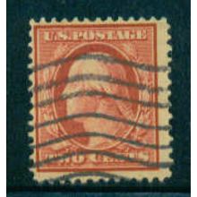 Used 375 2c George Washington Fine A08161
