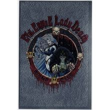 LADY DEATH ' MEGA ' Chromium card # 25 (1997)
