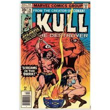 KULL THE DESTROYER # 24