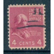 Used 808 4c James Madison Fine NA1515