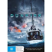 Dunkirk DVD | 2017 Movie | Christopher Nolan's | Region 4