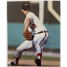 Gregg Olson Signed Autographed Glossy 8x10 Photo Baltimore Orioles