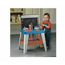 Kids Toddler Tool Kit Bench Set