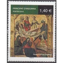 Andorre Français 2010 Michel 719 Neuf ** Cote (2010) 4.70 € Art religiuex