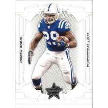 2008 Leaf Rookies & Stars Football Joseph Addai
