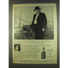 1977 Jack Daneil's Whiskey Ad - Nephew Said