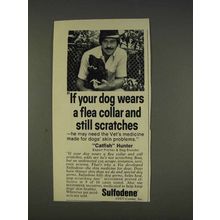 1977 Sulfodene Skin Medicine For Dogs - Catfish Hunter