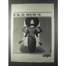 1980 i.magnin Bill Blass Fashion Ad - After Five