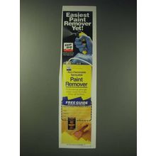 1989 Klean-Strip Paint Remover Ad