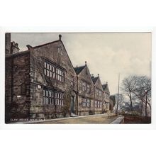 Clay House West Vale Near Halifax Yorkshire Postcard 126