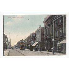 The High Street Hounslow Postcard London 5506