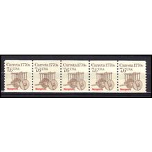 2255 7.6c Carreta Very Fine MNH Dry Gum PNC 1/5 AA0479