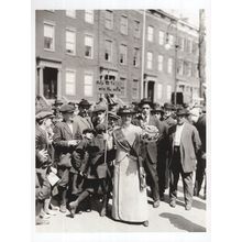 Martha Suffern American Suffragette New York Vice Chairman Postcard