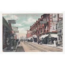 Regent Street Weston-Super-Mare Postcard 1909 Somerset