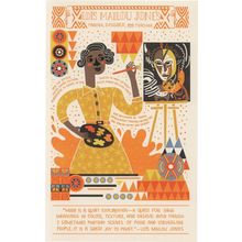 Lois Mailou Jones African American Printer Art Designer Postcard
