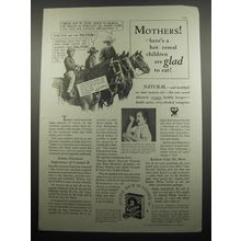 1933 Ralston Cereal Advertisement - Tom Mix - Mothers! Here's a hot cereal