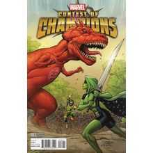 MARVEL VARIANT - CONTEST OF CHAMPIONS NO. 003 LIM COVER C (2016)