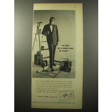 1955 After Six Avant Garde Tuxedo Ad - As new as a fresh coat of paint