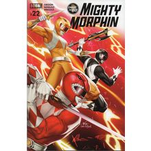 MIGHTY MORPHIN #22 - BOOM! Studios (2022)