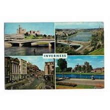 Inverness, Multiview Postcard.