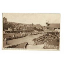 Sea Front From Capstone, Ilfracombe, Devon, Postcard.