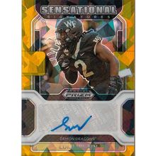 Luiji Vilain Panini Prizm autograph card # SS-LVI