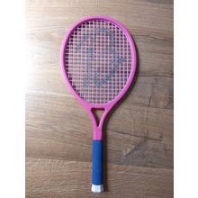 Rare Genuine Vintage Barbie Full Size Tennis Racket Racquet Soft Ball Type