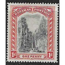 BAHAMAS 1911-19 2d QUEENS STAIRCASE MINT SG75a