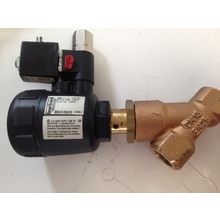 3/8" NPT BURKERT 2000-A-1/2 PTFE BZ PNEUMATIC PISTON SEAT VALVE NC,00428551,AG