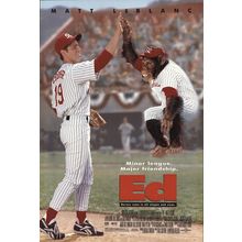 Ed (1996)_0 Movie Film Poster Canvas iconic design