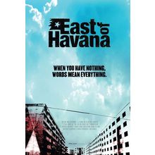 East of Havana (2006)_0 Movie Film Poster Canvas iconic design