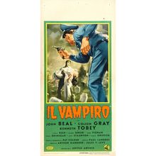 Vampire 1957 02 Poster Canvas Movie Film Print A0 A1 A2 A3 A4 A5 A6 Art Wall Dec