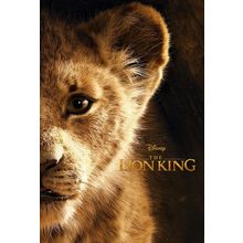 The Lion King (2019) 6 Poster Canvas Movie Film Print A0 A1 A2 A3 A4 A5 A6 Art W