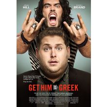 Get Him to the Greek (2010)_1 Movie Film Poster Canvas iconic design