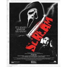 The Scream 2022 22 Poster Canvas Movie Film Print A0 A1 A2 A3 A4 A5 A6 Art Wall