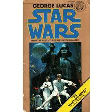 Star Wars by George Lucas ( Del Rey Books | 16th. Printing | 1977 )
