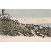 EC969 DOUGLAS HEAD . PRINTED POSTCARD