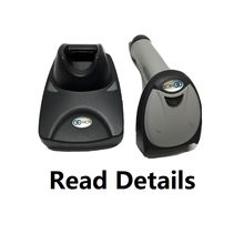 NCR Honeywell 3820 Wireless Bluetooth Barcode Scanner w/Charging Base(7837-3152)