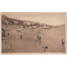 Lyme Regis Sands Lyme Regis Dorset Postcard (QDOR484)