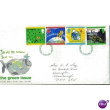1992 'THE GREEN ISSUE' F.D.C (SOUTHEND ON SEA F.D.I) (EBID496)
