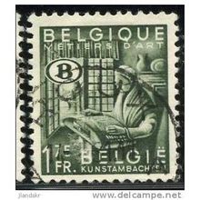 1948/1949 D43 - fine used (o)