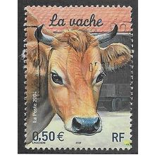 FRA 2004 50c 'FARM ANIMALS' FINE USED (EBID56-907)