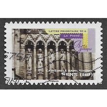 FRA 2011 (58c) 'GOTHIC ART - SENS 89' FINE USED (EBID56-508)