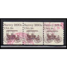 Used 1907 18c Surrey Fine PNC 1/3 PA2436