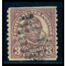 Used 600 3c Abraham Lincoln Just Clears M09725